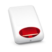 SPL-5010 R (красный). Оповещатель охранно-пожарный свето-звуковой. SATEL
