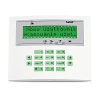 INT-KLCDL-GR. Клавиатура ЖКИ. SATEL