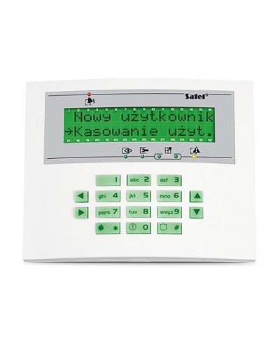 INT-KLCDL-GR. Клавиатура ЖКИ. SATEL в Сочи