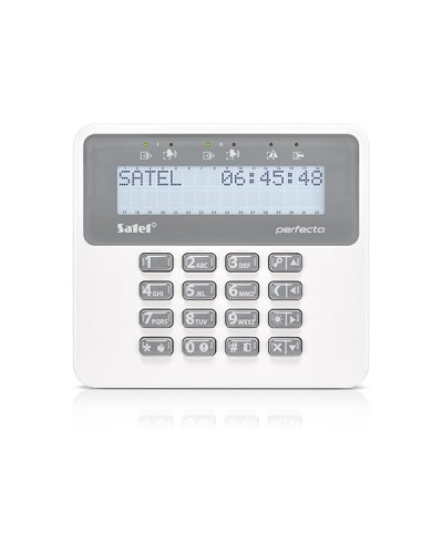 PRF-LCD. ЖК-клавиатура для приборов Satel PERFECTA. SATEL в Сочи