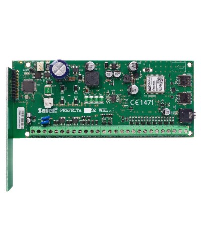 PERFECTA 32-WRL. Плата охранно-пожарной сигнализации с встроенным GSM-коммуникатором и радиоканальным приемником. SATEL в Сочи