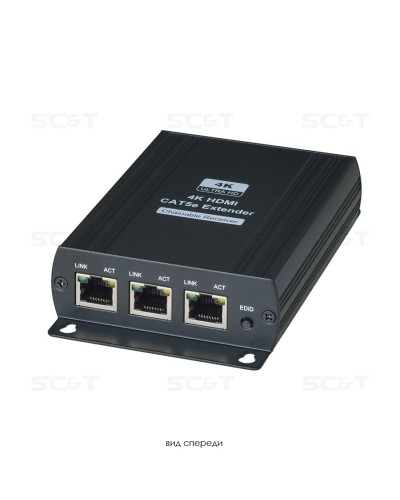 HE03LR-4K. Удлинитель HDMI-сигнала. SC&T в Сочи