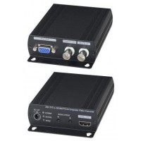 AD001HD4. Преобразователь-разветвитель AHD/HDCVI/HDTVI в HDMI/VGA/CVBS. SC&T