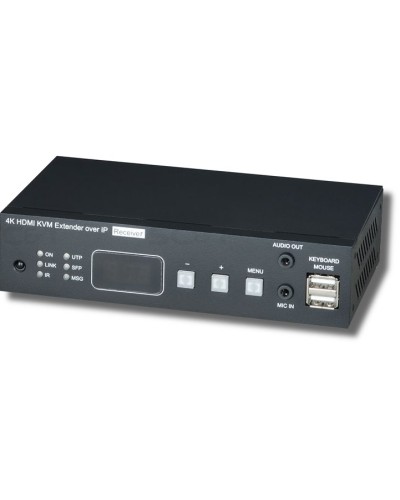 HKM02BR-4K. Удлинитель HDMI, USB, аудио, RS232, ИК-сигналов. SC&T в Сочи
