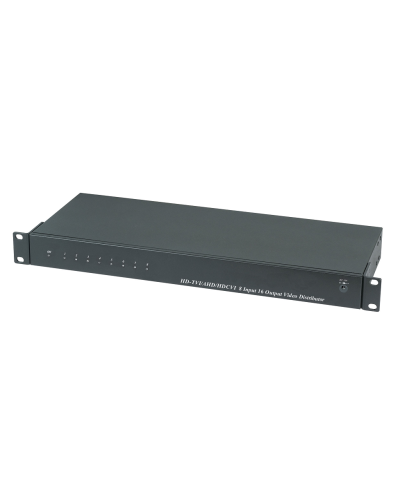 CD816HD. Разветвитель видеосигнала. SC&T в Сочи