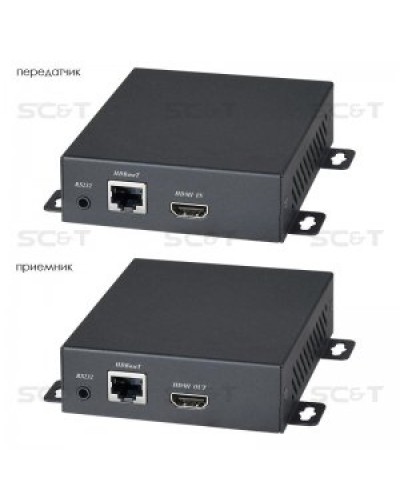 HE20E. Удлинитель HDMI, ИК-сигнала, RS232. SC&T в Сочи
