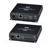 HKM01-4K. Удлинитель KVM. SC&T