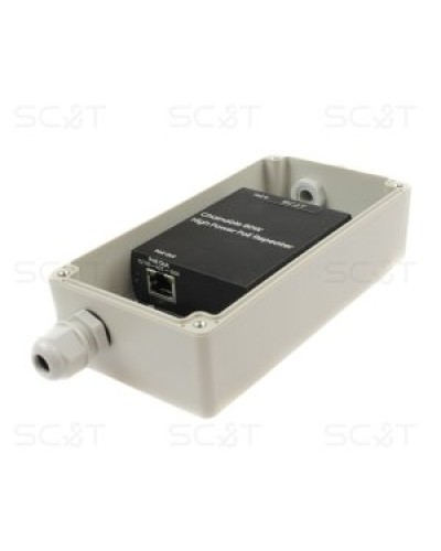 IP04R-SO. Удлинитель PoE по кабелю UTP. SC&T в Сочи
