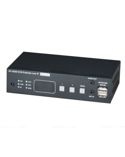 HKM02BPR-4K. Удлинитель HDMI, USB, аудио, RS232, ИК-сигналов. SC&T в Сочи