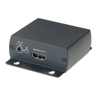 HC01. Преобразователь формата HDMI в Composite Video. SC&T