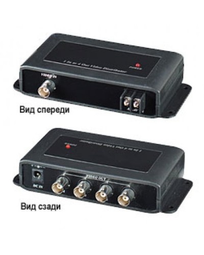 CD104. Распределитель видеосигнала. SC&T в Сочи