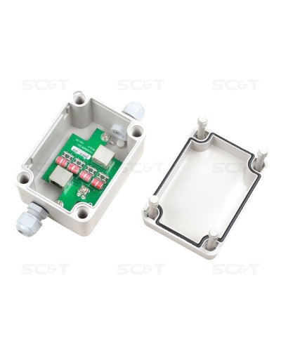 SP006PHO. Устройство грозозащиты цепей Ethernet. SC&T в Сочи