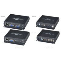 VKM04. Удлинитель VGA, клавиатуры, мыши. SC&T