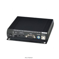 HKM02BT. Удлинитель KVM. SC&T
