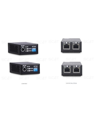 IP09K. Удлинитель Ethernet. SC&T в Сочи