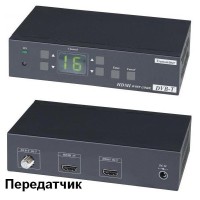 HE05CT. Удлинитель HDMI-сигнала. SC&T