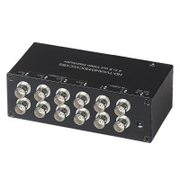 CD408HD. Разветвитель видеосигнала. SC&T