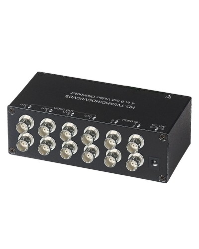 CD408HD. Разветвитель видеосигнала. SC&T в Сочи