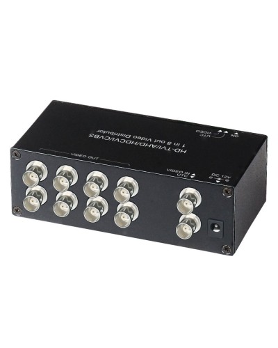 CD108HD. Разветвитель видеосигнала. SC&T в Сочи