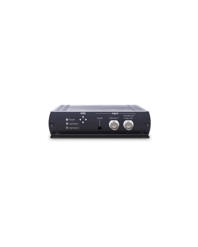 AD001HD4-4K. Преобразователь-разветвитель HDTVI/AHD/HDCVI/CVBS в HDMI/VGA/CVBS. SC&T в Сочи