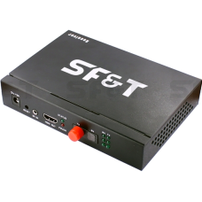 SFH11S5T. Передатчик 1-канальный по оптоволокну. SF&T