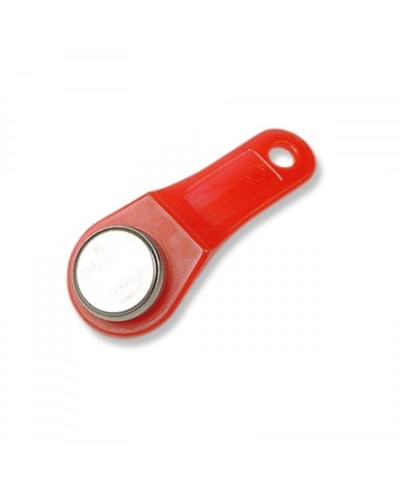 RW 1990 SLINEX (красный). Ключ электронный Touch Memory с держателем. SLINEX в Сочи