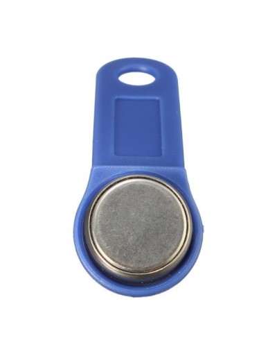 RW 1990 SLINEX (синий). Ключ электронный Touch Memory с держателем. SLINEX в Сочи