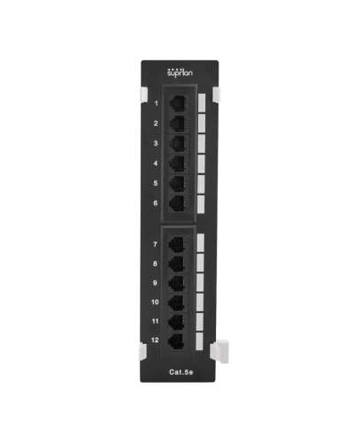Патч-панель настенная 12xRJ-45, UTP, 5e (10-0407): Патч-панель 19'' в Сочи
