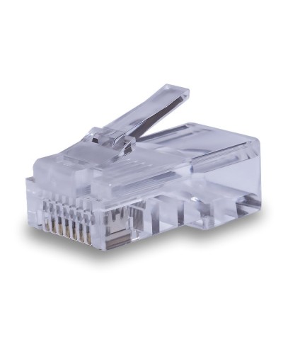Коннекторы 8P8C UTP Cat.5e (RJ-45) (25шт) (10-0226). Разъем RJ-45. SUPRLAN в Сочи
