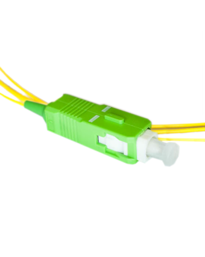 09-0704. Пигтейл оптический SC/APC 1,5м. SUPRLAN в Сочи