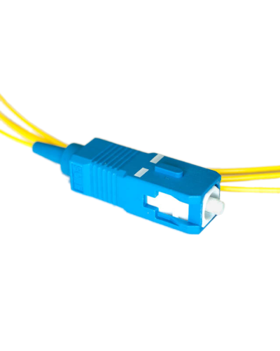 09-0706. Пигтейл оптический SC/UPC 1,5м. SUPRLAN в Сочи