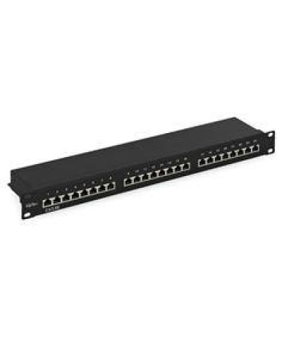 Патч-панель 19", 24хRJ-45, FTP, Cat.5e, 1U (10-0402): Патч-панель 19'' в Сочи