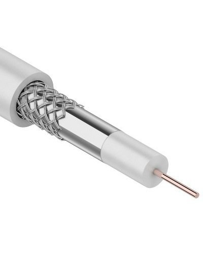 RG-6, CCS 1,00(15%) Al 32х0,12 In PVC. Кабель коаксиальный омедненный. SUPRLAN в Сочи