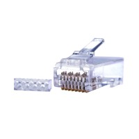Коннекторы 8P8C UTP Cat.6 3U (RJ-45) (100шт) (10-0206). Разъем RJ-45. SUPRLAN
