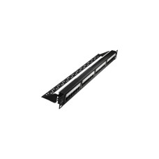 Патч-панель 19", 24хRJ-45, UTP, Cat.6, 1U (10-0427): Патч-панель 19''