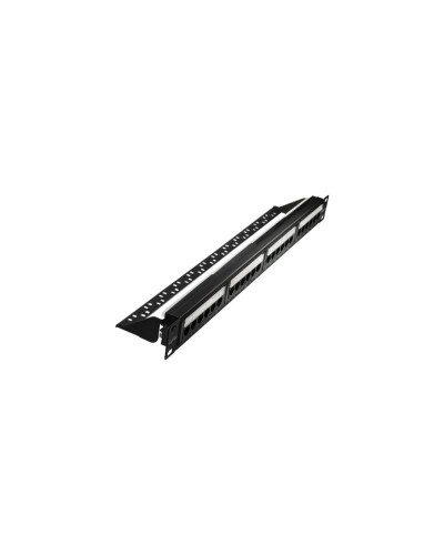 Патч-панель 19", 24хRJ-45, UTP, Cat.6, 1U (10-0427): Патч-панель 19'' в Сочи
