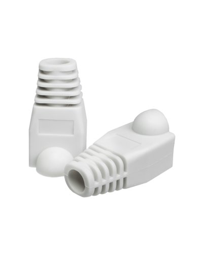 Изолирующий колпачок для разъемов RJ-45, серый (10 шт). Изолирующий колпачок. SUPRLAN в Сочи