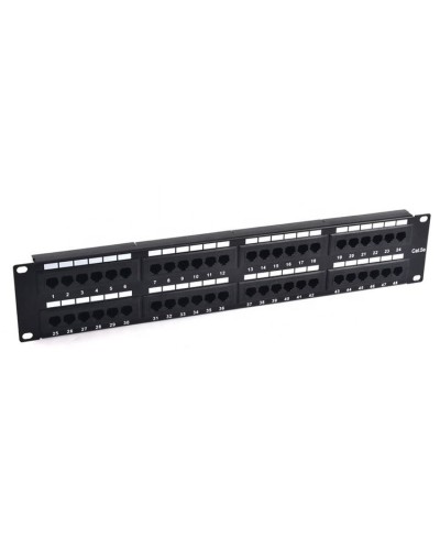 Патч-панель 19", 48хRJ-45, UTP, Cat.5e, 2U (10-0405): Патч-панель 19'' в Сочи