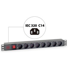 PD 0802.000 (291s). Блок розеток 19. SYSMATRIX