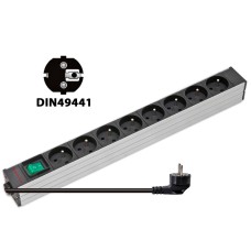 PD 0804.019 (293s). Блок розеток 19. SYSMATRIX
