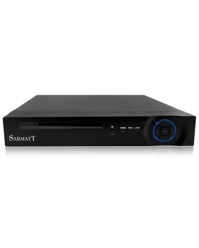 DSR-424-Real. Видеорегистратор мультиформатный 4-канальный. SarmatT в Сочи