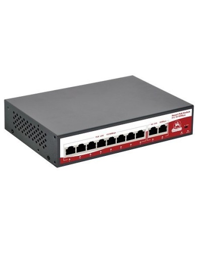 SR-PS0820FBL. Коммутатор с питанием по PoE. SarmatT в Сочи