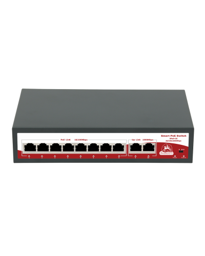 SR-PS0820GBL. Коммутатор с питанием по PoE. SarmatT в Сочи