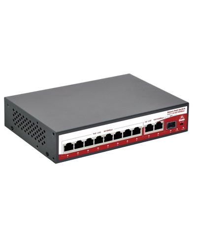SR-PS0821GBL. Коммутатор с питанием по PoE. SarmatT в Сочи
