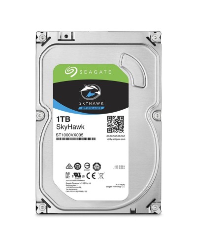 HDD 1000 GB (1 TB) SATA-III SkyHawk (ST1000VX013). Жесткий диск (HDD) для видеонаблюдения. Seagate в Сочи