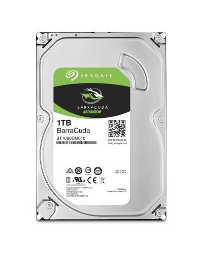 HDD 1000 GB (1 TB) SATA-III Barracuda (ST1000DM010). Жесткий диск (HDD) для видеонаблюдения. Seagate в Сочи