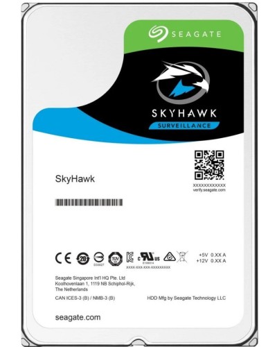 HDD 20000 GB (20 TB) SATA-III SkyhawkAI (ST20000VE002). Жесткий диск (HDD) для видеонаблюдения. Seagate в Сочи