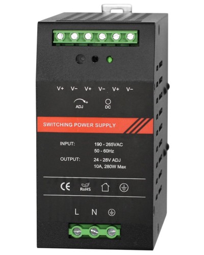 ST-PS210DDU-BK. Блок питания стабилизированный. Smartec в Сочи