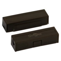 ST-DM124NC-BR. Извещатель охранный точечный магнитоконтактный. Smartec