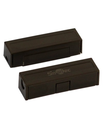 ST-DM124NC-BR. Извещатель охранный точечный магнитоконтактный. Smartec в Сочи